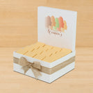 "International women's day" classic designed premium chocolate medium hamper