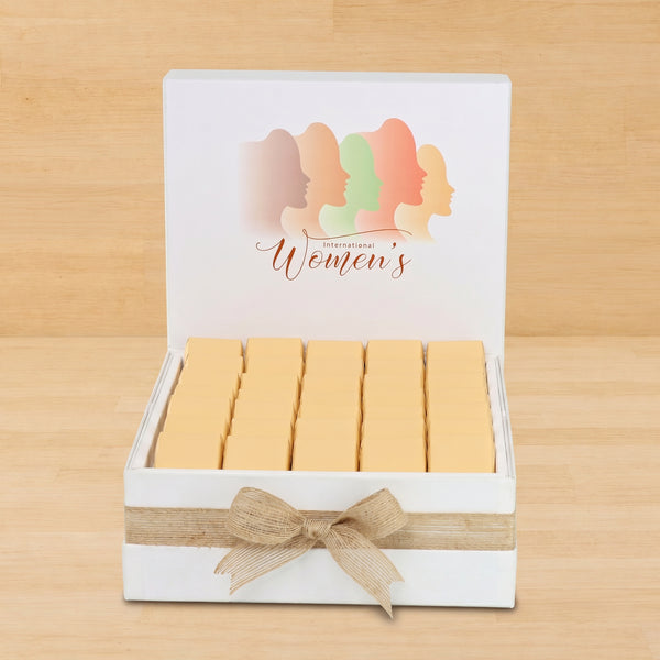 "International women's day" classic designed premium chocolate large hamper