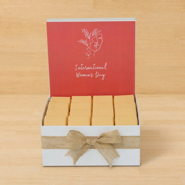 International women's day designed premium chocolate medium hamper
