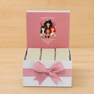 "Together we rise" international women's day designed premium chocolate small hamper