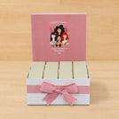 "Together we rise" international women's day designed premium chocolate medium hamper