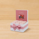 Happy international women's day designed premium chocolate small hamper