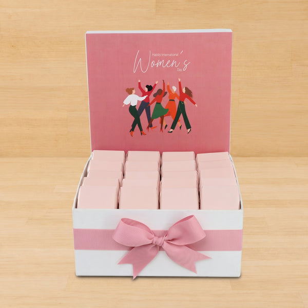 Happy international women's day premium chocolate medium hamper