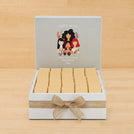 "Together we rise" happy international women's day designed premium chocolate large hamper