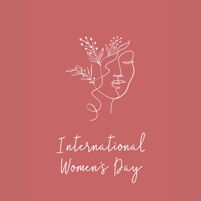 International women's day women's fac...