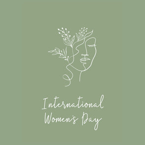 International women's day women's fac...