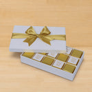 Keep up the good work classic gold designed 15 piece premium chocolate hard box
