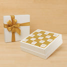 Keep up the good work classic gold designed premium chocolate one layer hard box