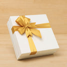 Keep up the good work classic gold designed premium chocolate one layer hard box