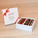 Work bestie designed premium chocolate one layer hard box