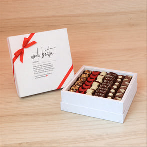Work bestie designed premium chocolat...