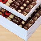 Work bestie designed 2-layer premium chocolate hard box