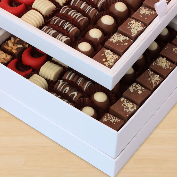 Work bestie designed 2-layer premium chocolate hard box