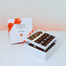 Good luck trying to find better co-worker than us traitor 2-layer premium chocolate hard box