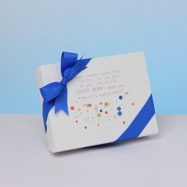 Great work designed 12 piece premium chocolate hard box