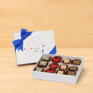 Great work designed 12 piece premium chocolate hard box