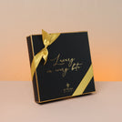 Luxury Black & Gold designed chocolate 36P hard box