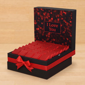 I love you heart designed premium cho...