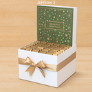Season's Greetings designed premium chocolate large hamper