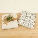 Luxury customized teacher's day 9 piece premium chocolate hard box