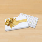 Get well soon designed chocolate 15-piece hard box