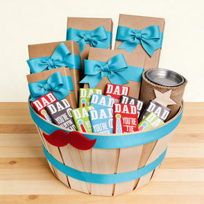Happy father's day chocolate bucket h...