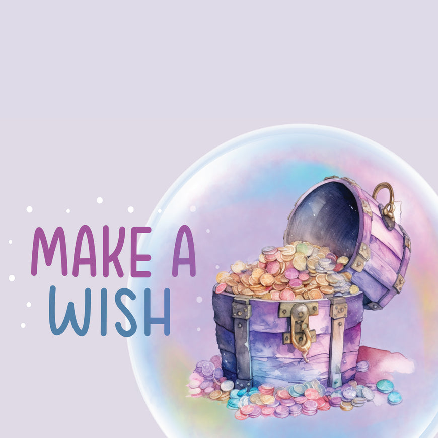 Make a wish greeting card