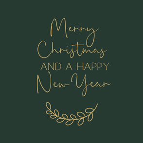 Merry christmas and a happy new year ...