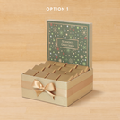 Season's Greeting designed premium chocolate medium hamper
