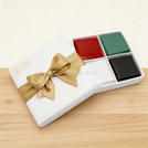 National Day Corporate Chocolate Velvet Printed Hard Box