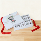 Set of 3 Corporate 52th national day UAE chocolate 20-piece hard box
