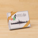 UAE national day designed premium chocolate 12P hard box