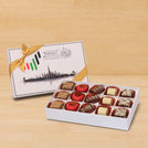UAE national day designed premium chocolate 15P hard box