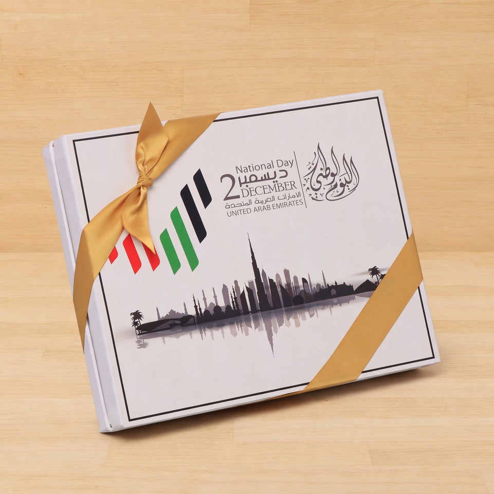 UAE national day designed premium chocolate 20P hard box
