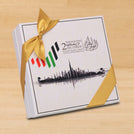 UAE national day designed premium chocolate hard box