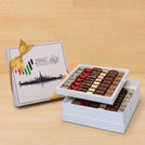 UAE national day designed premium chocolate 2-layer hard box