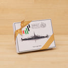 Set of 5 corporate customized UAE national day premium chocolate 12P hard box