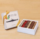 Set of 2 corporate customized UAE national day designed premium chocolate hard box