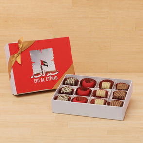 Eid al etihad designed premium chocol...