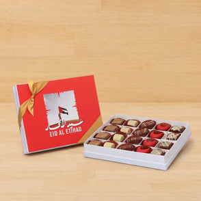 Eid al etihad designed premium chocol...