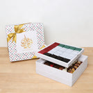 National day designed premium chocolate 2-layer hard box