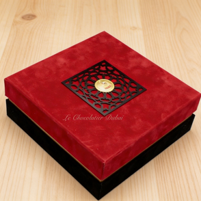 National day designed chocolate hard box