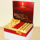 Diwali festival designed premium chocolate extra large hamper