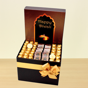 Diwali designed premium chocolate ext...