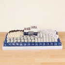 Ramadan decorated chocolate & sweets leather tray