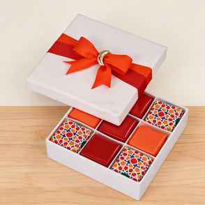 Ramadan Eid design chocolate hard box