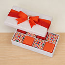 Set of 10 Ramadan design chocolate hard box