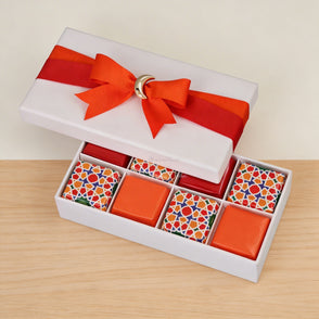 Set of 10 Ramadan design chocolate ha...