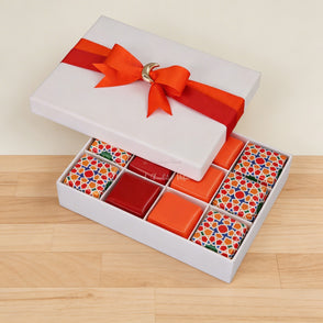 Ramadan eid geometric design chocolat...