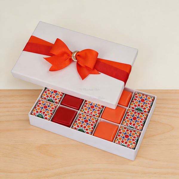 Ramadan eid design chocolate hard box